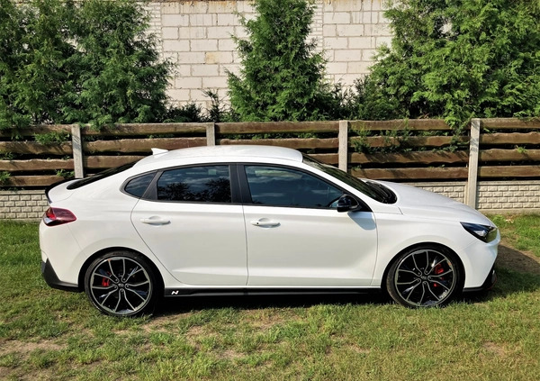 Hyundai i30 N cena 100000 przebieg: 68000, rok produkcji 2019 z Ząbki małe 56